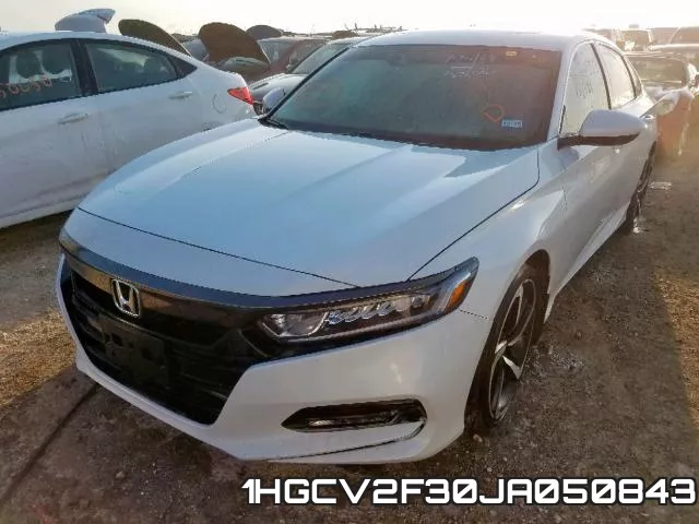 1HGCV2F30JA050843 фото 3