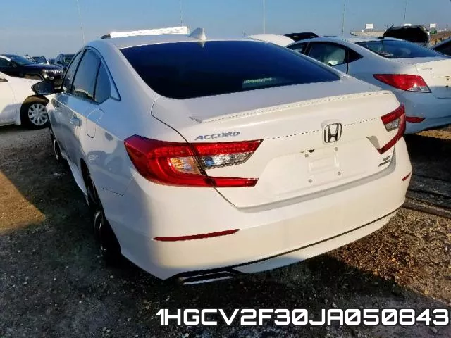 1HGCV2F30JA050843 фото 4