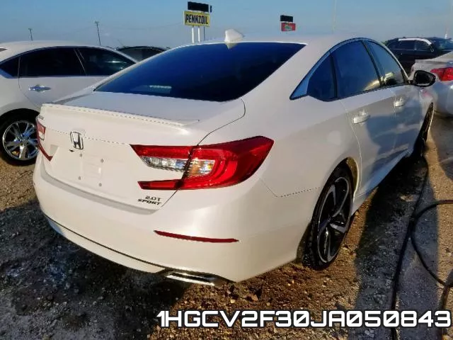 1HGCV2F30JA050843 фото 5
