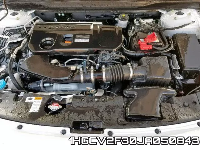 1HGCV2F30JA050843 фото 8