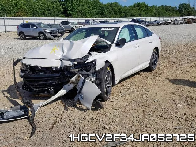 1HGCV2F34JA052725 фото 3