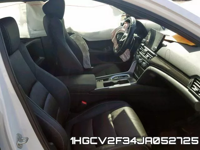 1HGCV2F34JA052725 фото 6