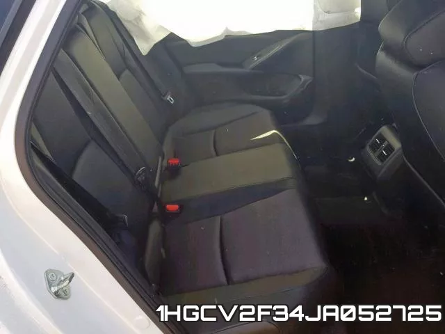 1HGCV2F34JA052725 фото 7