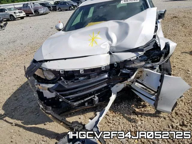 1HGCV2F34JA052725 фото 10