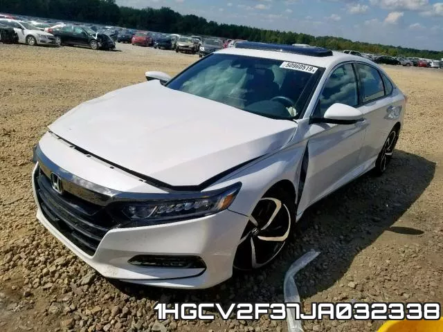 1HGCV2F37JA032338 фото 3
