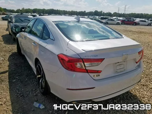 1HGCV2F37JA032338 фото 4