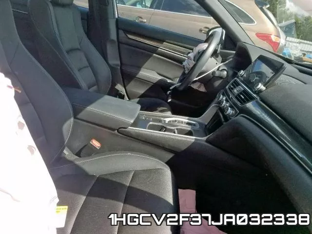 1HGCV2F37JA032338 фото 6