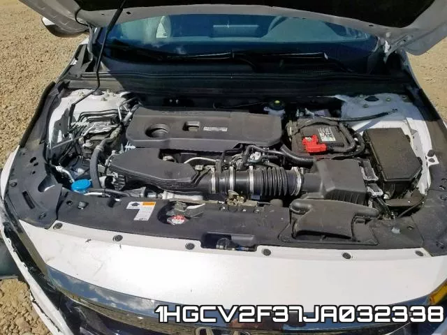 1HGCV2F37JA032338 фото 8