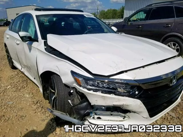 1HGCV2F37JA032338 фото 10