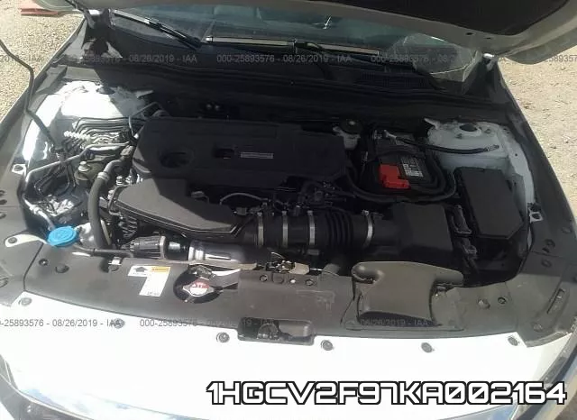 1HGCV2F97KA002164 фото 2