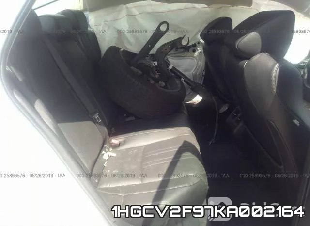 1HGCV2F97KA002164 фото 8