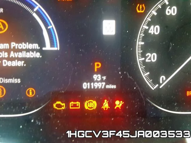 1HGCV3F45JA003533 фото 8