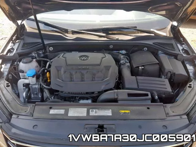1VWBA7A30JC005901 фото 6