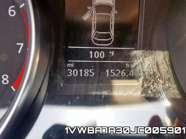 1VWBA7A30JC005901 фото 7