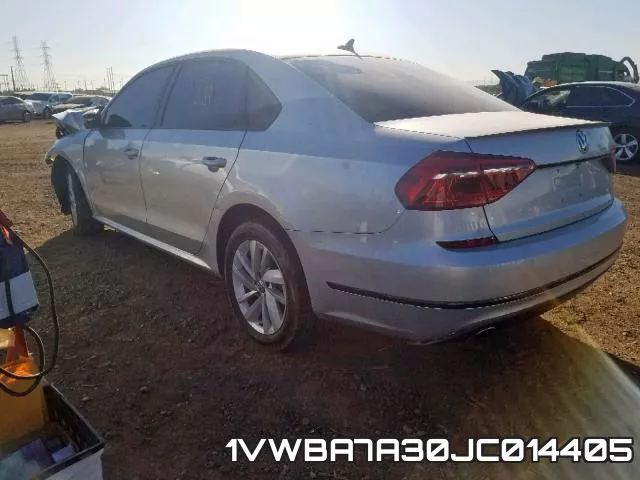 1VWBA7A30JC014405 фото 4