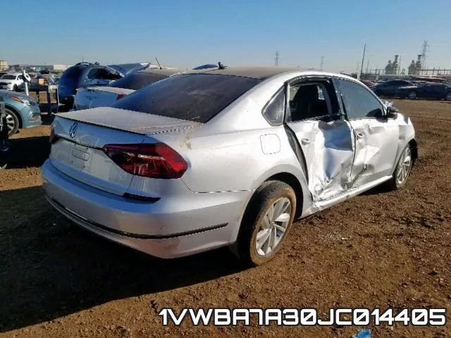 1VWBA7A30JC014405 фото 5