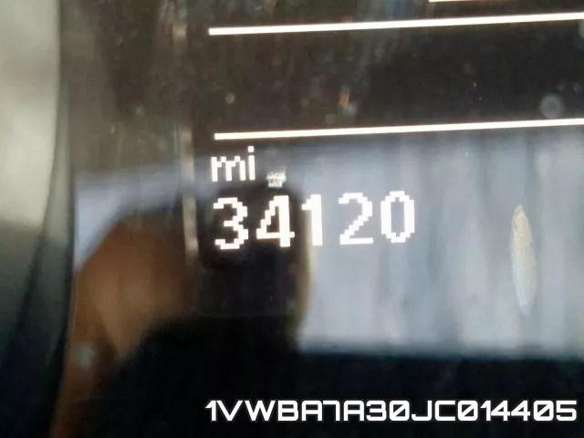 1VWBA7A30JC014405 фото 9