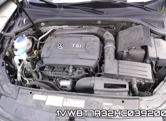 1VWBT7A32HC039200 фото 2