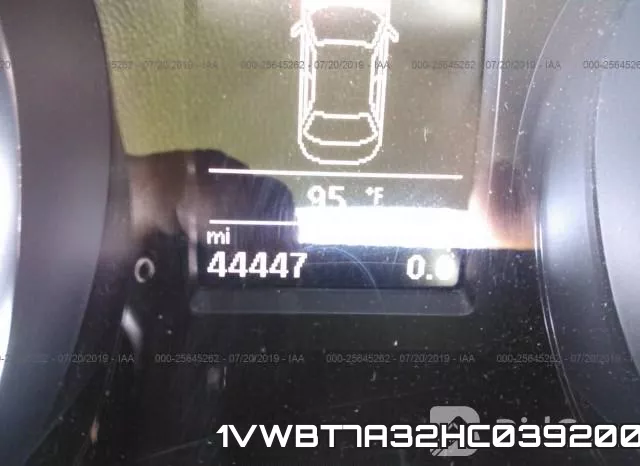 1VWBT7A32HC039200 фото 8