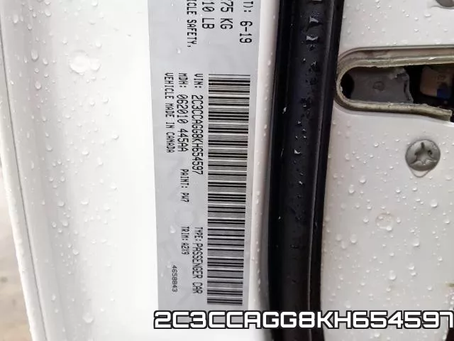2C3CCAGG8KH654597 фото 2