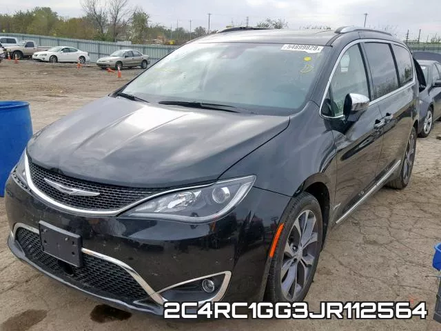 2C4RC1GG3JR112564 фото 3