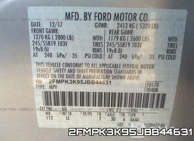 2FMPK3K95JBB44631 фото 10
