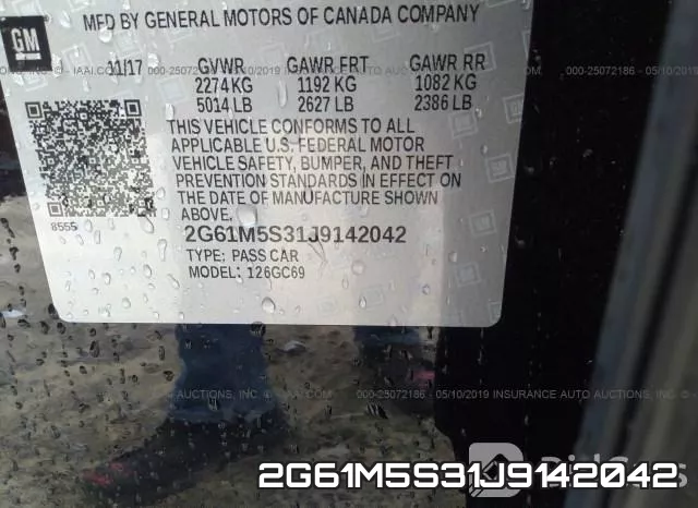 2G61M5S31J9142042 фото 10