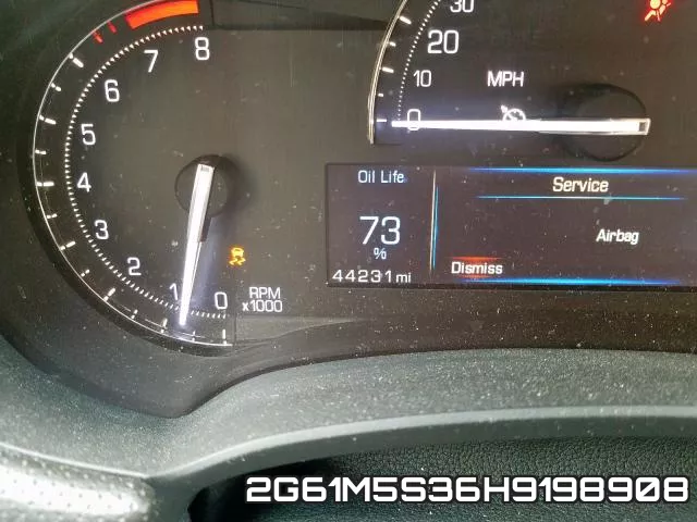2G61M5S36H9198908 фото 9