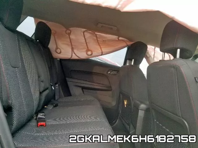 2GKALMEK6H6182758 фото 7