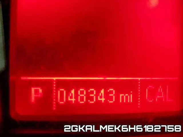 2GKALMEK6H6182758 фото 9
