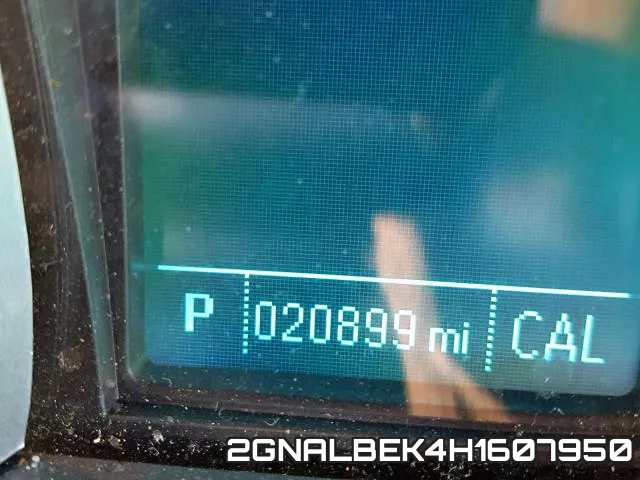 2GNALBEK4H1607950 фото 8