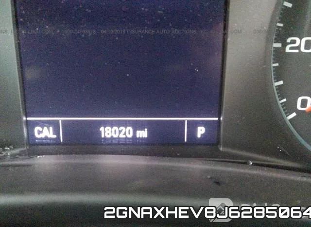 2GNAXHEV8J6285064 фото 8