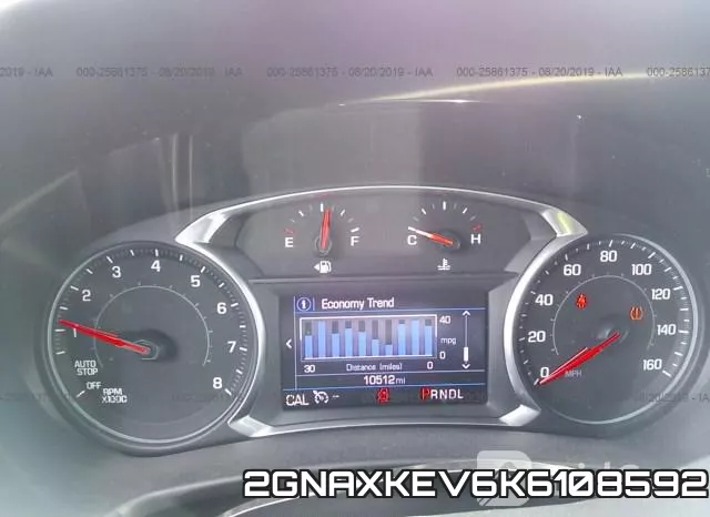 2GNAXKEV6K6108592 фото 8