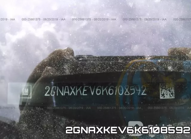 2GNAXKEV6K6108592 фото 10
