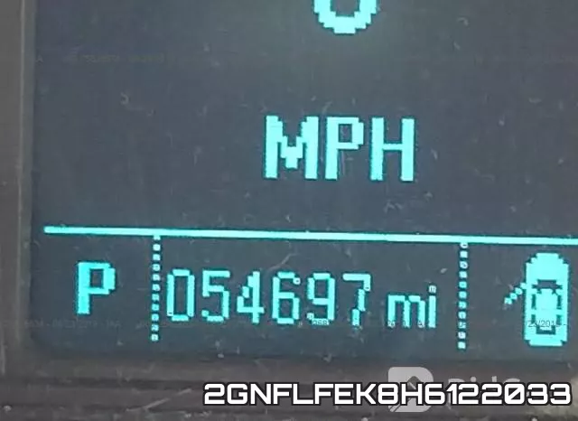 2GNFLFEK8H6122033 фото 8