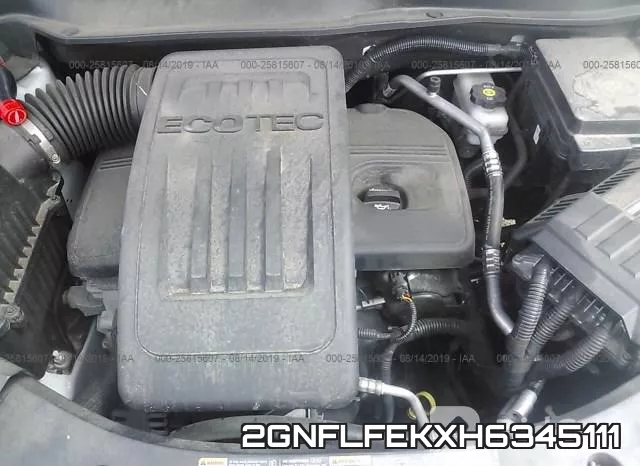 2GNFLFEKXH6345111 фото 2