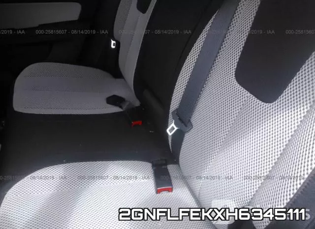 2GNFLFEKXH6345111 фото 9