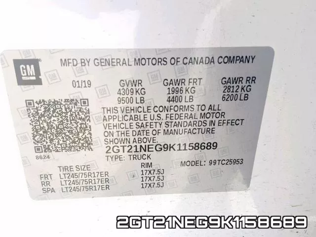 2GT21NEG9K1158689 фото 2