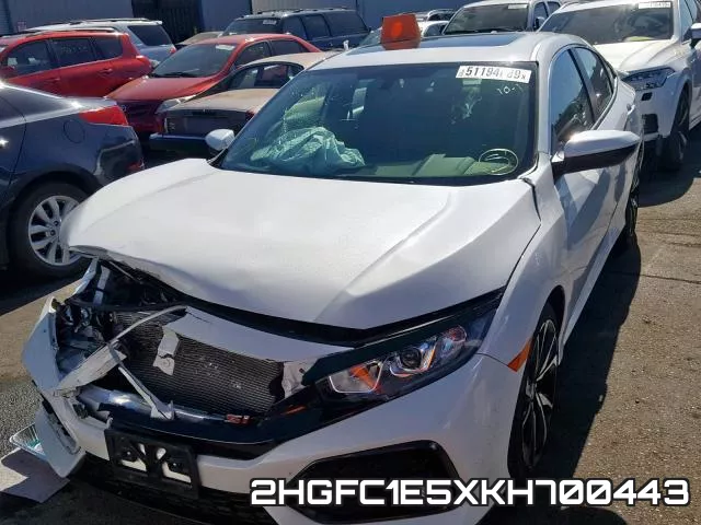 2HGFC1E5XKH700443 фото 3