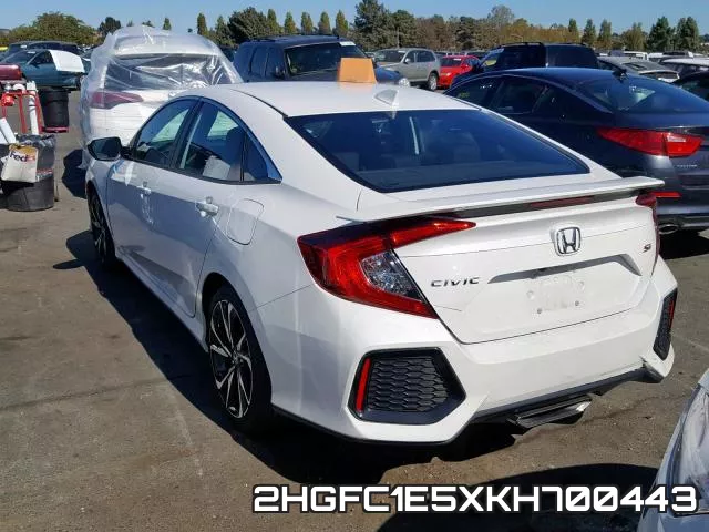 2HGFC1E5XKH700443 фото 4