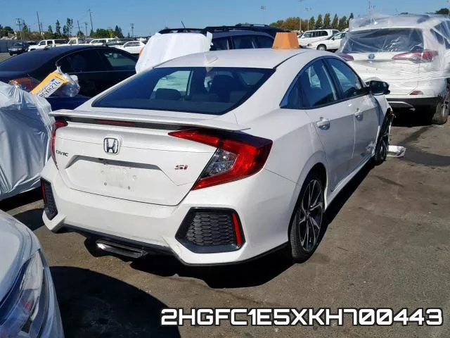 2HGFC1E5XKH700443 фото 5