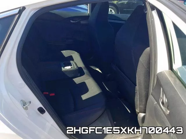 2HGFC1E5XKH700443 фото 7