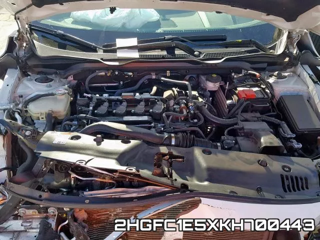 2HGFC1E5XKH700443 фото 8