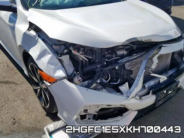 2HGFC1E5XKH700443 фото 10