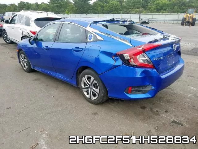 2HGFC2F51HH528834 фото 4