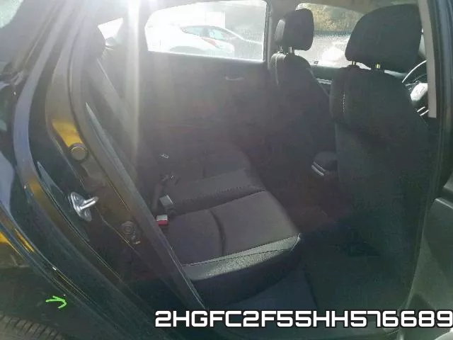 2HGFC2F55HH576689 фото 7