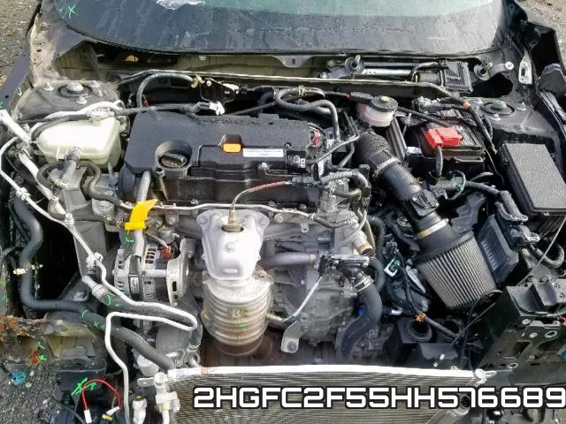 2HGFC2F55HH576689 фото 8