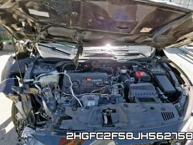 2HGFC2F58JH562758 фото 8