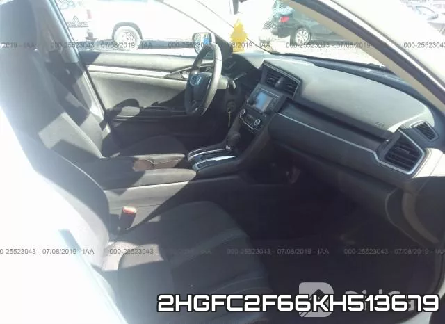 2HGFC2F66KH513679 фото 6