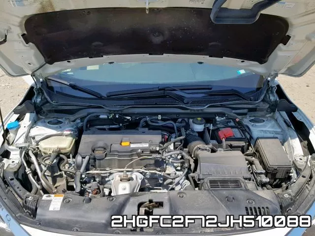2HGFC2F72JH510088 фото 8